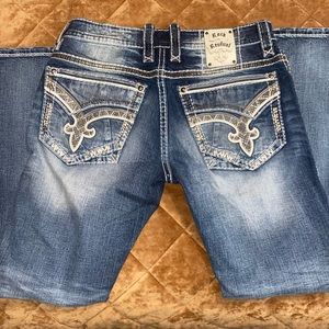 Excellent condition Mens Rock Revival Jeans size 34x32